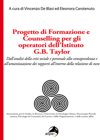 Progetto di formazione e counselling per gli operatori dell'Istituto G.B. Taylor