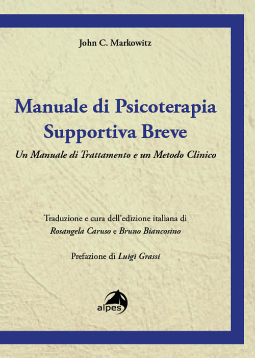 Manuale di Psicoterapia Supportiva Breve