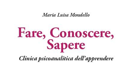 Presentazione del libro FARE CONOSCERE SAPERE