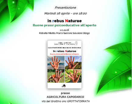 Presentazione del libro In rebus Naturae di Miletto, Sacconi, Stingo