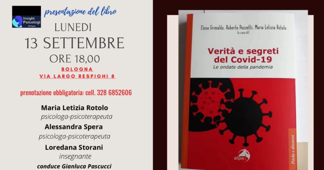 Presentazione del libro VERITA' E SEGRETI DEL COVID